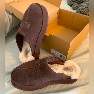 UGG Platform Slippers